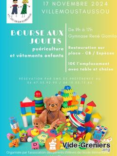 Photo de l'événement Grande Bourse aux Jouets