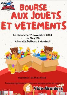 Photo de l'événement Grande bourse aux jouets et aux vêtements du Hand de Montech