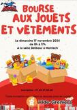 Grande bourse aux jouets et aux vêtements du Hand de Montech