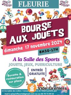 Photo de l'événement Grande Bourse aux jouets de Fleurie