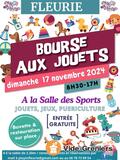 Grande Bourse aux jouets de Fleurie