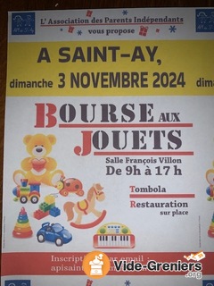 Photo de l'événement Grande Bourse aux Jouets de l'API