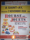 Photo Grande Bourse aux Jouets de l'API à Saint-Ay