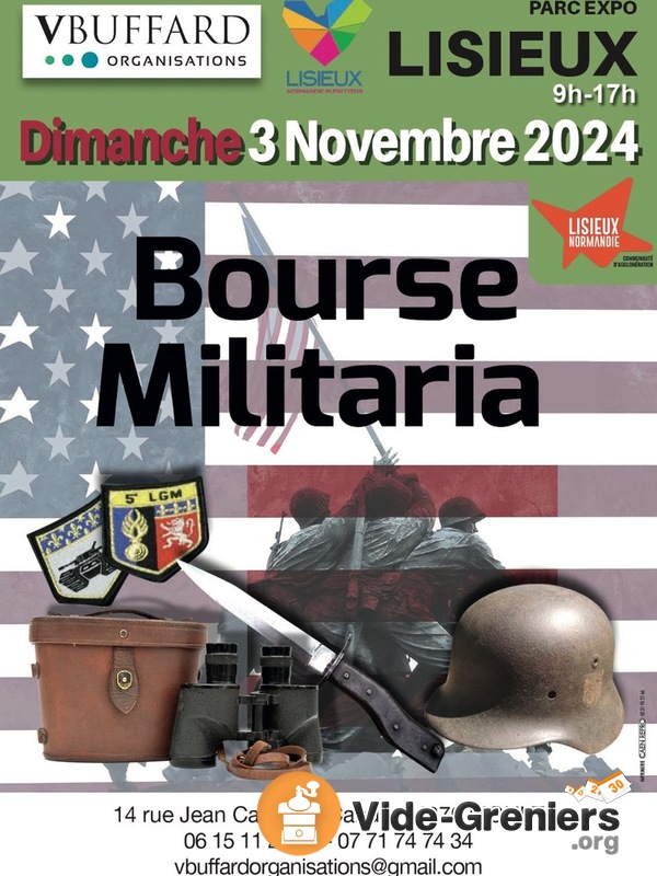 Grande bourse militaria