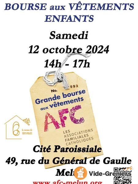 Grande Bourse aux Vêtements AFC