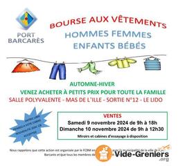 Photo de l'événement Grande Bourse Aux Vetements pour toute la famille