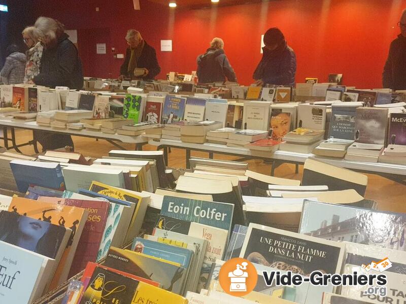 Grande braderie : Donnons une seconde vie aux livres