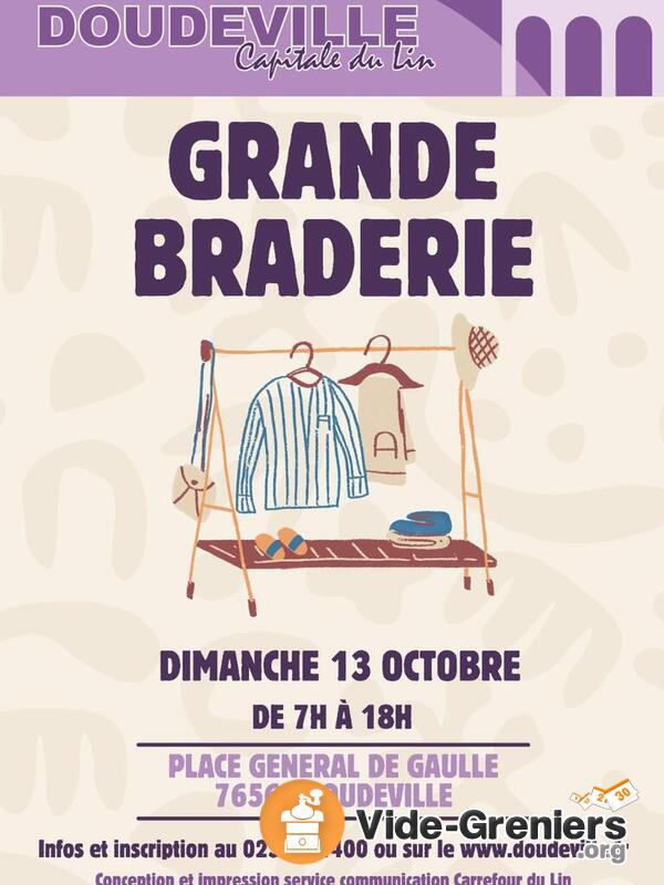 Grande braderie de Doudeville