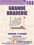 Photo Grande braderie de Doudeville à Doudeville