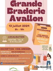 Photo de l'événement Grande Braderie et Vide-grenier du centre ville d'Avallon
