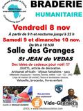 Grande braderie humanitaire