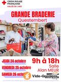 Grande braderie de la croix-rouge