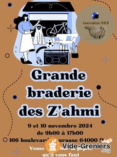 Photo de l'événement Grande Braderie des z'ahmi du 9 et 10 novembre