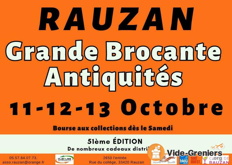 Grande Brocante Antiquités et Bourses aux Collections