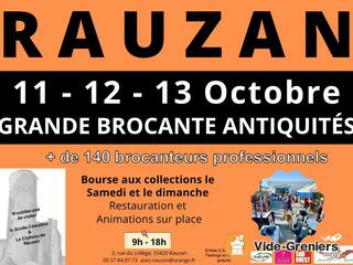 Grande Brocante Antiquités et Bourses aux Collections