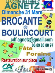 Photo de l'événement Grande Brocante de Boulincourt