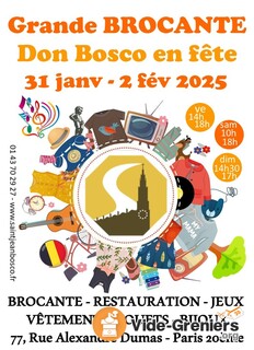 Photo de l'événement Grande Brocante - Don Bosco en fête