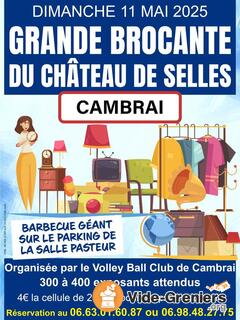 Photo de l'événement grande brocante du cambrai volley le 11 mai 2015