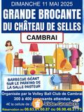 Photo grande brocante du cambrai volley le 11 mai 2015 à Cambrai