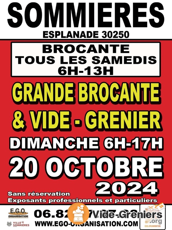 Grande Brocante et Vide-Grenier