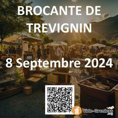 Grande Brocante de Trevignin - 8 Septembre 2024