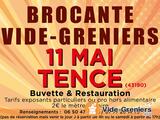 Photo grande brocante vide-grenier à Tence