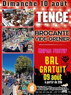 Photo de l'événement grande brocante vide-greniers et bal le samedi soir.