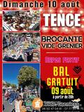 grande brocante vide-greniers et bal le samedi soir.