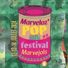 Photo de l'événement Grande brocante Vintage du Marveloz Pop Festival