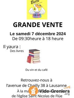 Photo de l'événement Grande vente de livres