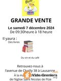 Grande vente de livres