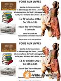 Grande vente de livres anciens et destockage de livres