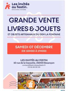 Photo de l'événement Grande vente livres et jouets