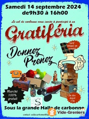 Photo de l'événement Gratiferia