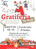 Photo Gratiferia de noël de la mjc vam à Saint-Germain