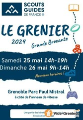 Photo de l'événement Grenier des Scouts et Guides de France 2024