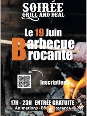 Grill and Deal : Brocante et Barbecue