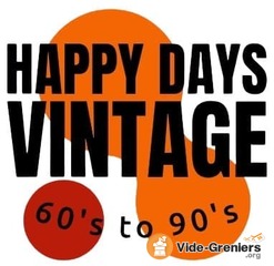 Photo de l'événement Happy Days Vintage 60's to 90's