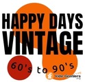 Happy Days Vintage 60's to 90's