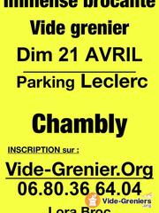 Photo de l'événement Immense Brocante- Vide grenier Parking Leclerc Chambly