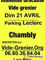 Photo Immense Brocante- Vide grenier Parking Leclerc Chambly à Chambly