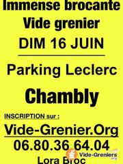 Photo de l'événement Immense Brocante- Vide grenier Parking Leclerc Chambly