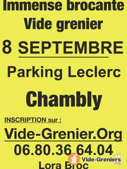 Photo de l'événement Immense Brocante- Vide grenier Parking Leclerc Chambly