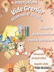 Photo de l'événement Inscriptions Vide Grenier