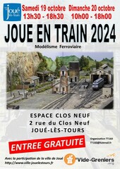 Photo de l'événement Joué en Train 2024