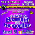 Photo Journee cuisses boeuf a la broche - 18ème edition à Villefranche-de-Rouergue