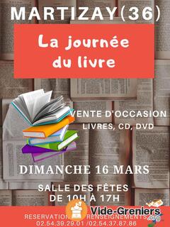 Photo de l'événement journée du livre