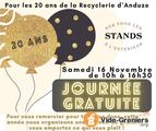 Journée Gratuite de La Recyclerie d'Anduze