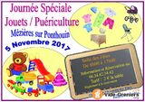 Journée Jouets puériculture à Mézières-sur-Ponthouin