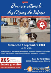 Photo de l'événement Journée nationale des chiens du silence - Vide grenier